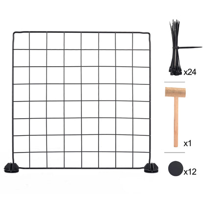 Enclos modulable pour petits animaux – Parc réglable intérieur/extérieur